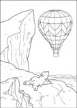 coloring page Lars the little polar bear